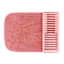 REAL SIMPLE Pink Drying Mat with Dish Rack
