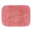 REAL SIMPLE Pink Drying Mat with Dish Rack