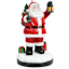 Red Santa Medium Lamp with Shade, 24.5"