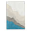 Honeybloom Framed Abstract Canvas Wall Art, 32x47