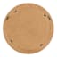 Honeybloom Brown Round Rope Wall Mirror, 24"