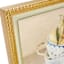 Providence Glass Framed Tea Cup Print Wall Art, 16"