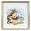 SCADpro Glass Framed Memories Print Wall Art, 17"