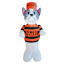 Prisoner Dog Halloween Inflatable, 4'