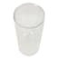 Clear Double Wall Glass Vase, 9.7"