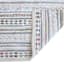 Pastel Hand Woven Chindi Accent Rug, 27x42