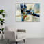 Framed Abstract Canvas Wall Art, 45x60