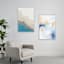Honeybloom Framed Abstract Canvas Wall Art, 32x47