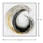 Crosby St. Framed Abstract Canvas Wall Art, 40"