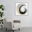 Crosby St. Framed Abstract Canvas Wall Art, 40"