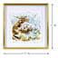 SCADpro Glass Framed Memories Print Wall Art, 17"