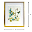 SCADpro Glass Framed Spring Wall Art, 17x21