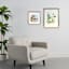 SCADpro Glass Framed Spring Wall Art, 17x21