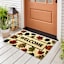 Welcome Fall Leaves Coir Mat, 18x30