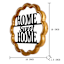 Wavy Home Sweet Home, 16"