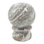 Beige Marble Half Globe Bookend