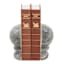 Beige Marble Half Globe Bookend