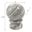 Beige Marble Half Globe Bookend