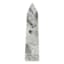 Tapered Marble Decorative Object, 11x3