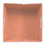 REAL SIMPLE Floral Modular Storage Cube, 13"