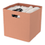 REAL SIMPLE Pink Modular Storage Cube, 13"