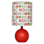 Red Grinch Holiday Small Lamp with Shade, 16"