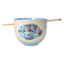 Lilo & Stitch Ceramic Ramen Bowl with Chopsticks, 20oz