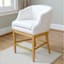 Gemma Counter Stool, Beige