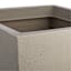 Japi Sandstone Soft Square Outdoor Planter, Large