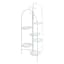 Providence Metal Folding Tiered Plant Stand, 44"