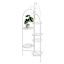 Providence Metal Folding Tiered Plant Stand, 44"