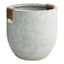 Grey Sulphur Outdoor Planter, Large