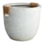 Grey Sulphur Outdoor Planter, Medium