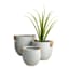 Grey Sulphur Outdoor Planter, Small