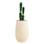 Honeybloom Washed Terracotta Outdoor Planter, Small