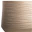 Tan Rattan Tub Outdoor Planter, Medium
