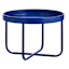 Sunny Club Blue Metal Planter Stand, 9"