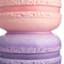 Macaroon Outdoor Garden Statue, 18"