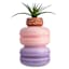 Macaroon Outdoor Garden Statue, 18"