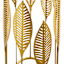 Found & Fable Metal Leaf Plant Stand, Medium