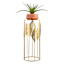 Found & Fable Metal Leaf Plant Stand, Medium