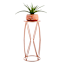 Providence Copper Metal Plant Stand, Large