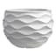 Crosby St. Clara White Outdoor Planter, Small
