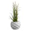 Crosby St. Clara White Outdoor Planter, Medium