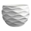 Crosby St. Clara White Outdoor Planter, Large