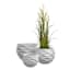 Crosby St. Clara White Outdoor Planter, Large