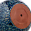 Honeybloom Blue Calista Ceramic Outdoor Planter, Large