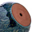 Honeybloom Blue Calista Ceramic Outdoor Planter, Small