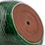 Honeybloom Green Calista Ceramic Outdoor Planter, Large