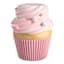 Cupcake Outdoor Garden Statue, 18"